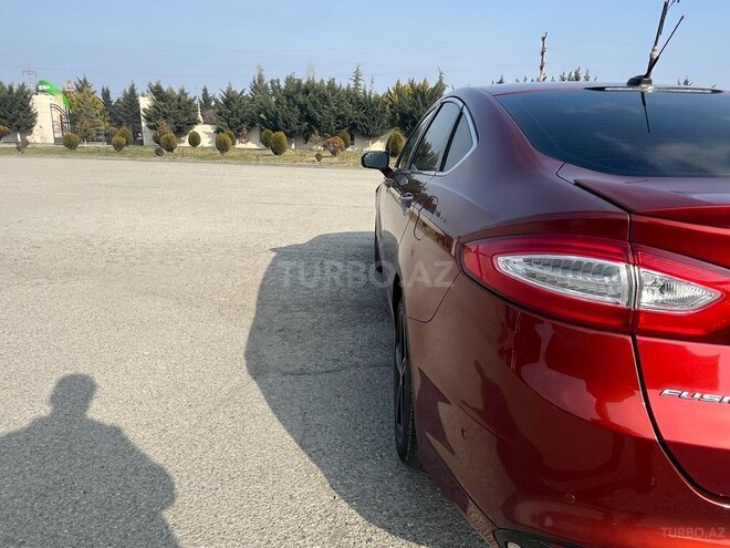 Ford Fusion (North America) 2014, 262,000 km - 2.0 l - Xaçmaz