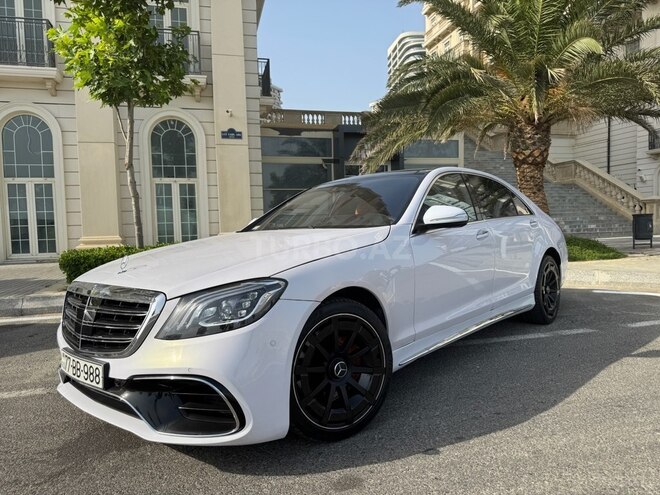 Mercedes S 63 AMG 2008, 155,000 km - 6.3 л - Bakı