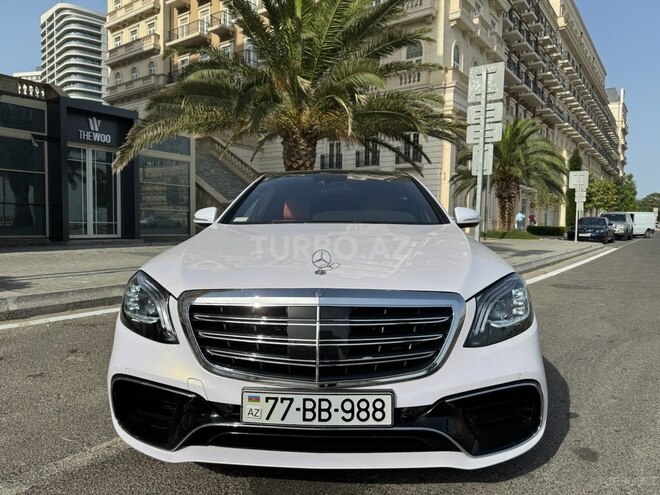 Mercedes S 63 AMG 2008, 155,000 km - 6.3 л - Bakı