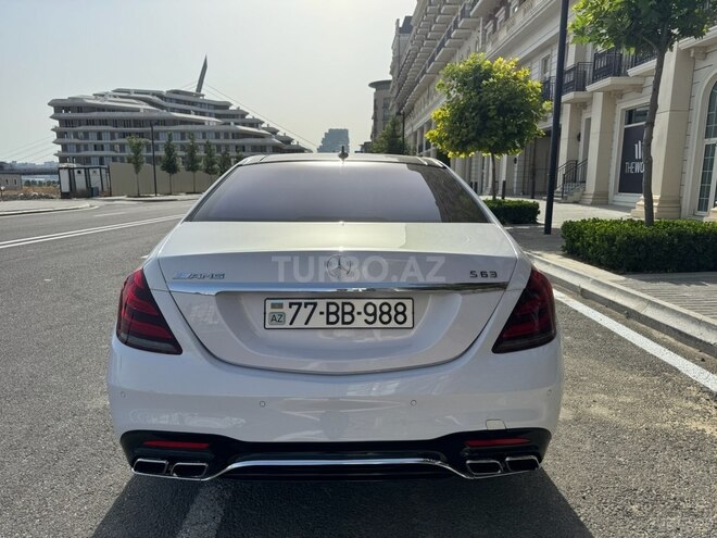 Mercedes S 63 AMG 2008, 155,000 km - 6.3 л - Bakı