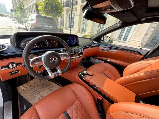 Mercedes S 63 AMG 2008, 155,000 km - 6.3 л - Bakı