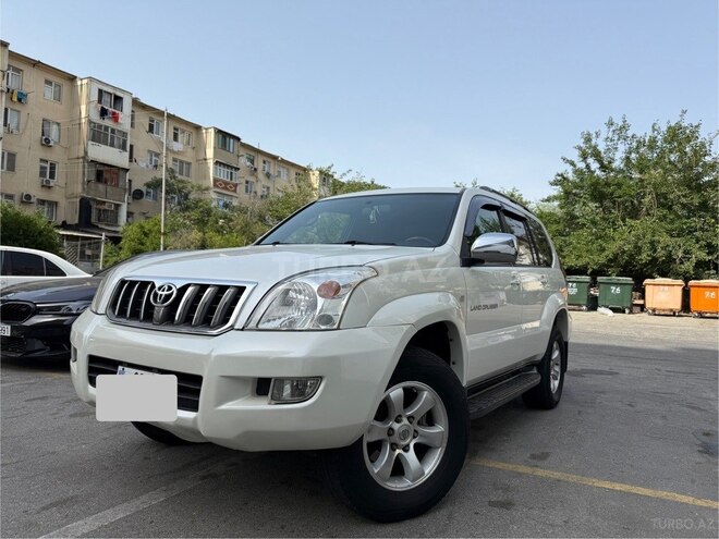 Toyota Land Cruiser Prado 2008, 158,000 km - 2.7 л - Bakı