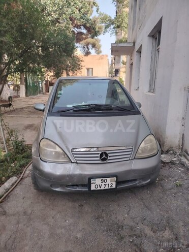Mercedes A 160 2000, 272,000 km - 1.6 l - Bakı