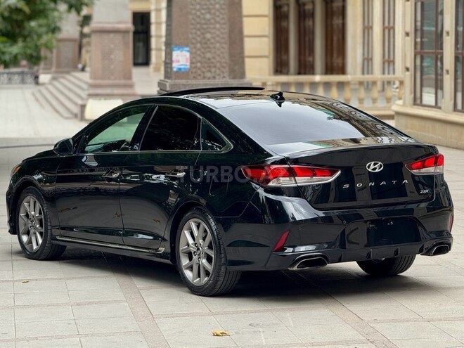 Hyundai Sonata 2018, 120,250 km - 2.0 l - Gəncə