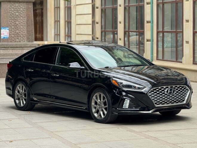 Hyundai Sonata 2018, 120,250 km - 2.0 l - Gəncə