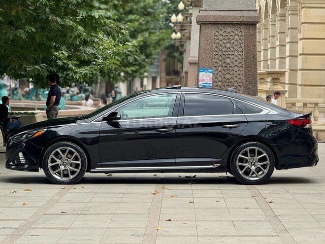 Hyundai Sonata 2018, 120,250 km - 2.0 l - Gəncə