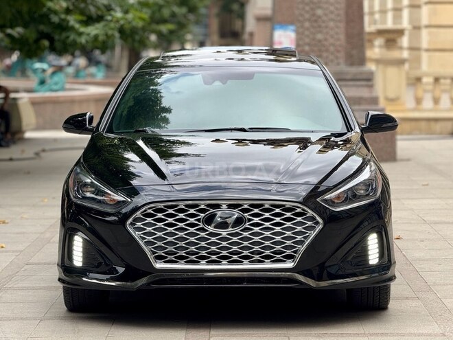 Hyundai Sonata 2018, 120,250 km - 2.0 l - Gəncə