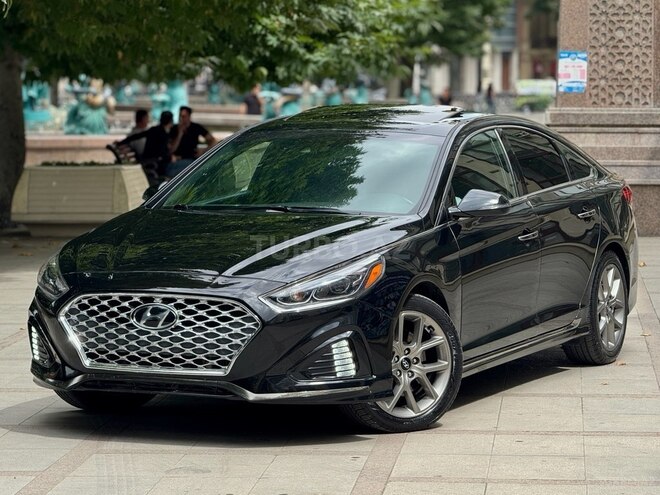 Hyundai Sonata 2018, 120,250 km - 2.0 l - Gəncə