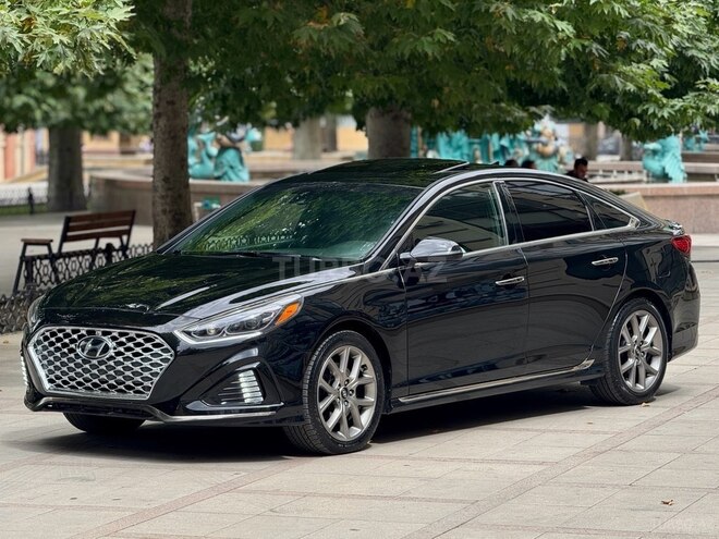 Hyundai Sonata 2018, 120,250 km - 2.0 l - Gəncə