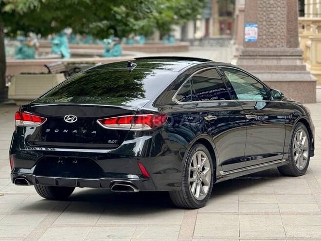 Hyundai Sonata 2018, 120,250 km - 2.0 l - Gəncə