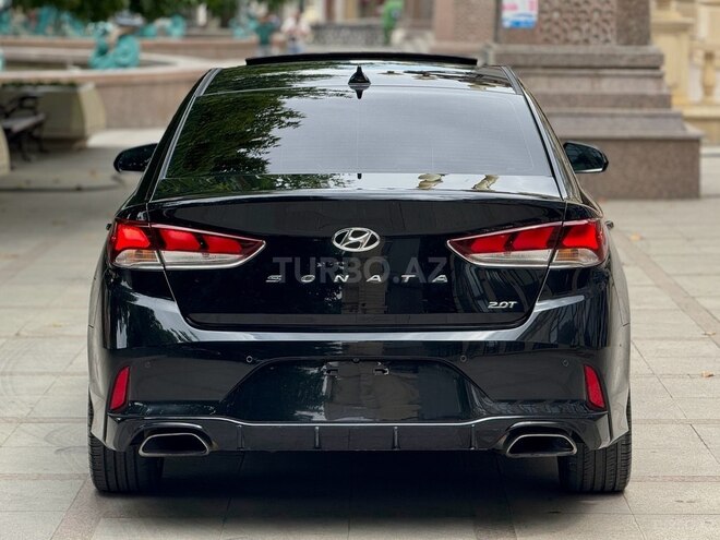 Hyundai Sonata 2018, 120,250 km - 2.0 l - Gəncə