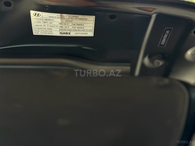 Hyundai Sonata 2018, 120,250 km - 2.0 l - Gəncə