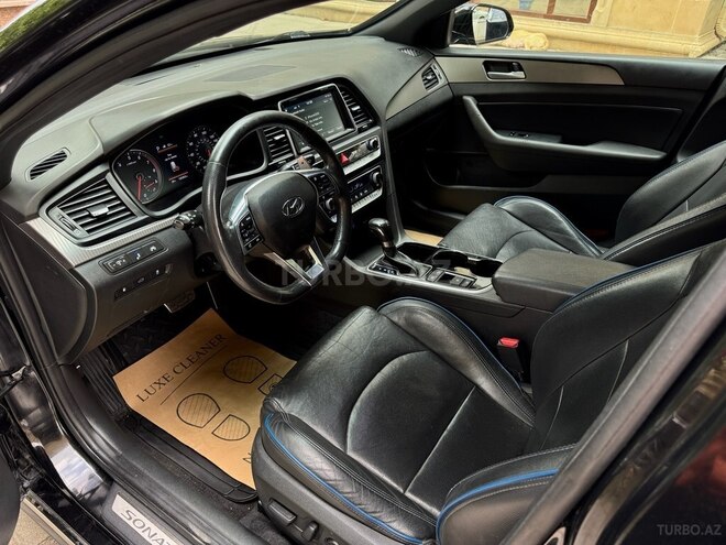 Hyundai Sonata 2018, 120,250 km - 2.0 l - Gəncə