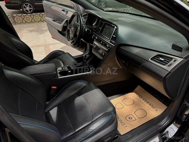 Hyundai Sonata 2018, 120,250 km - 2.0 l - Gəncə