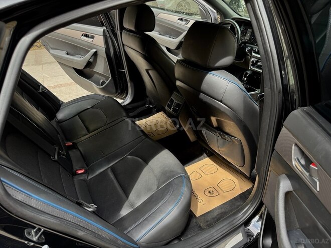 Hyundai Sonata 2018, 120,250 km - 2.0 l - Gəncə