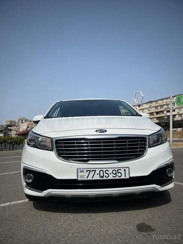 Kia Carnival 2015, 190,000 km - 2.2 l - Bakı