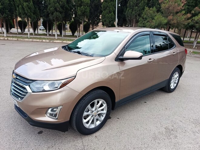 Chevrolet Equinox 2018, 52,529 km - 1.5 l - Gəncə