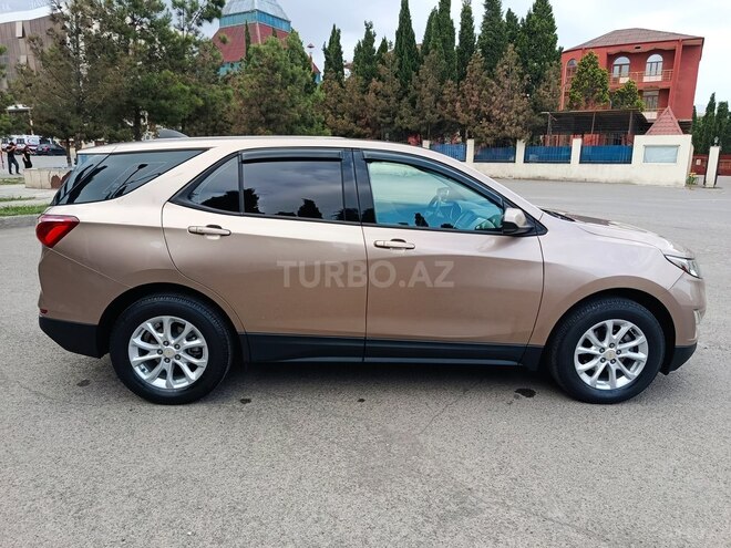 Chevrolet Equinox 2018, 52,529 km - 1.5 l - Gəncə