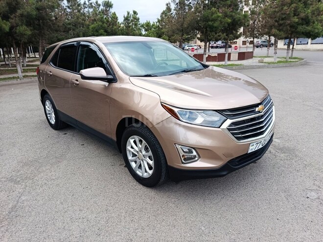 Chevrolet Equinox 2018, 52,529 km - 1.5 l - Gəncə