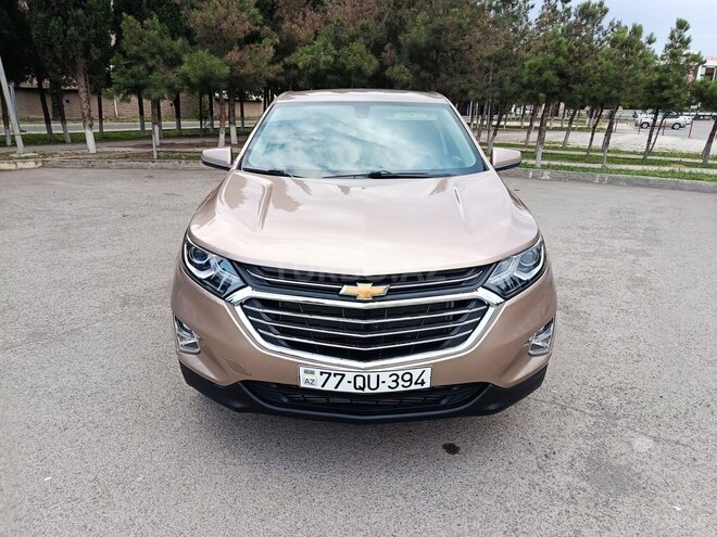 Chevrolet Equinox 2018, 52,529 km - 1.5 l - Gəncə