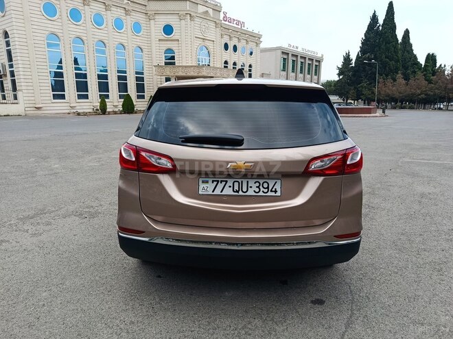 Chevrolet Equinox 2018, 52,529 km - 1.5 l - Gəncə