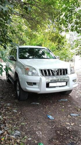 Toyota Land Cruiser Prado 2008, 173,000 km - 2.7 л - Bərdə