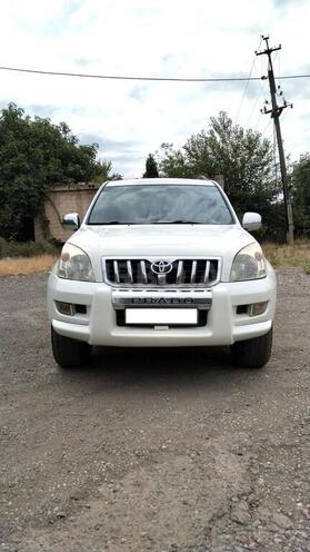 Toyota Land Cruiser Prado 2008, 173,000 km - 2.7 л - Bərdə