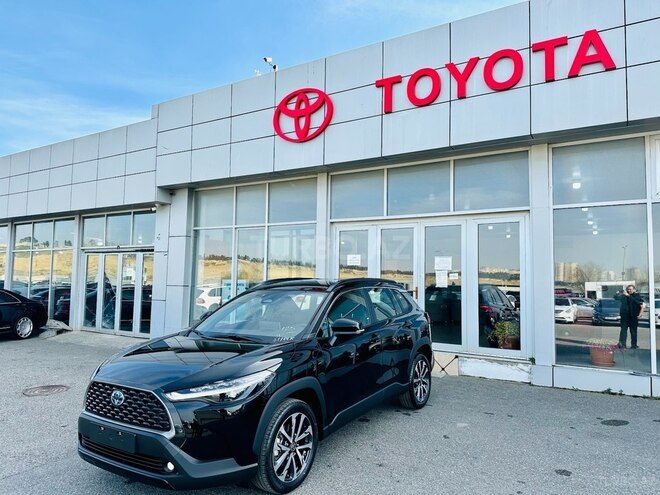 Toyota Corolla Cross 2025, 0 km - 2.0 l - Bakı