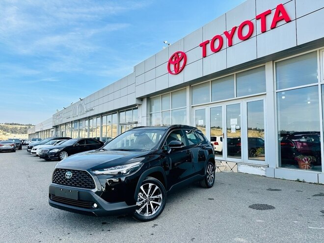 Toyota Corolla Cross 2025, 0 km - 2.0 l - Bakı