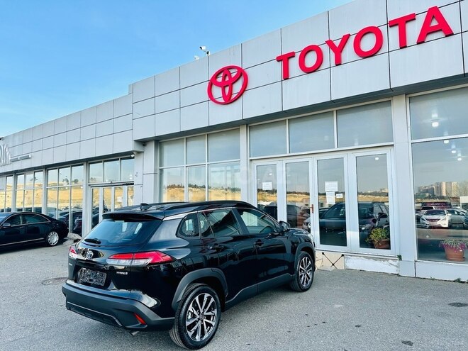 Toyota Corolla Cross 2025, 0 km - 2.0 l - Bakı