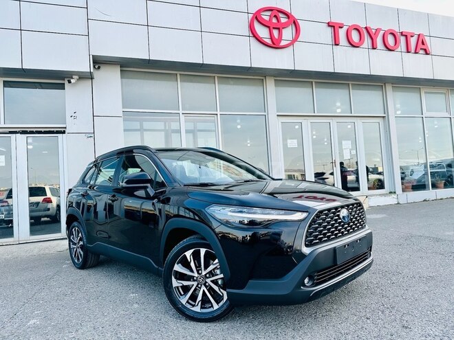 Toyota Corolla Cross 2025, 0 km - 2.0 l - Bakı