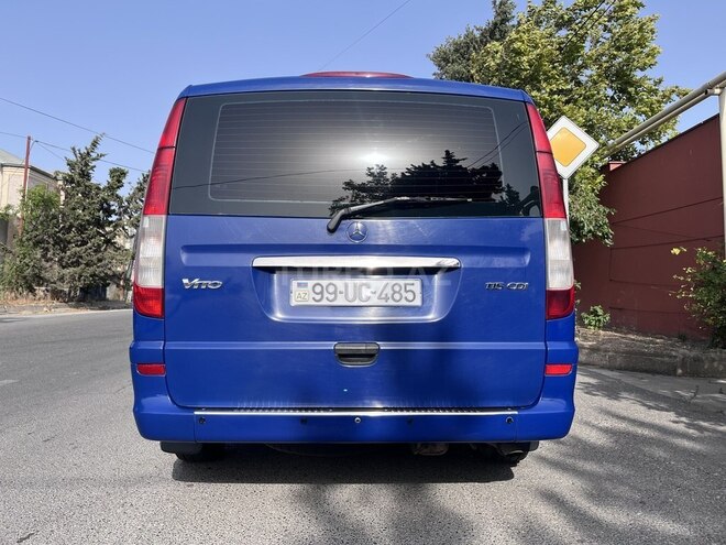 Mercedes Vito 115 2007, 406,369 km - 2.2 л - Bakı