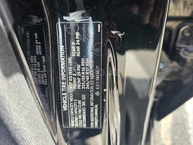 Mercedes E 350 4MATIC 2006, 350,000 km - 3.5 l - Bakı