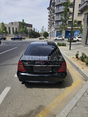 Mercedes E 350 4MATIC 2006, 350,000 km - 3.5 l - Bakı