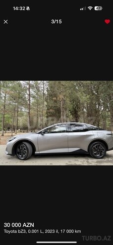 Toyota bZ3 2023, 19,000 km - 1.5 l - Bakı
