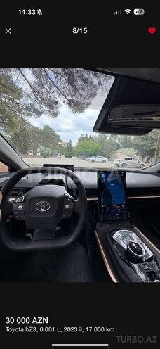 Toyota bZ3 2023, 19,000 km - 1.5 l - Bakı
