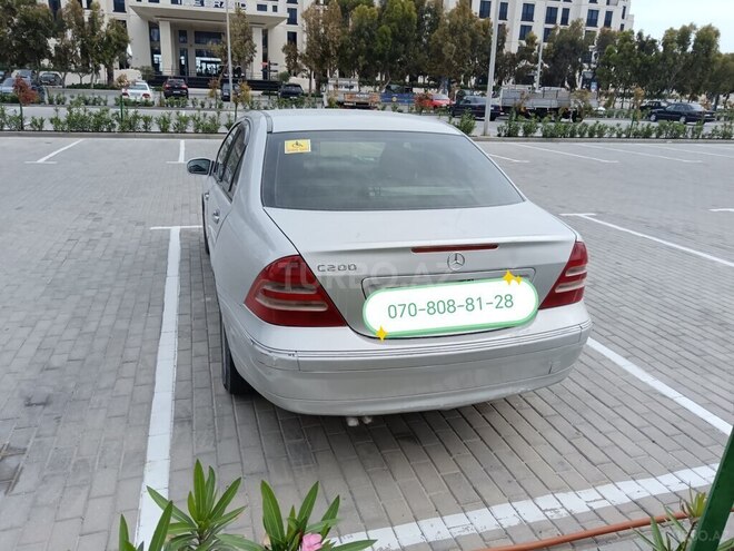 Mercedes C 200 2000, 287,480 km - 2.0 l - Bakı