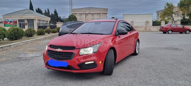 Chevrolet Cruze 2015, 224,000 km - 1.4 l - Sumqayıt