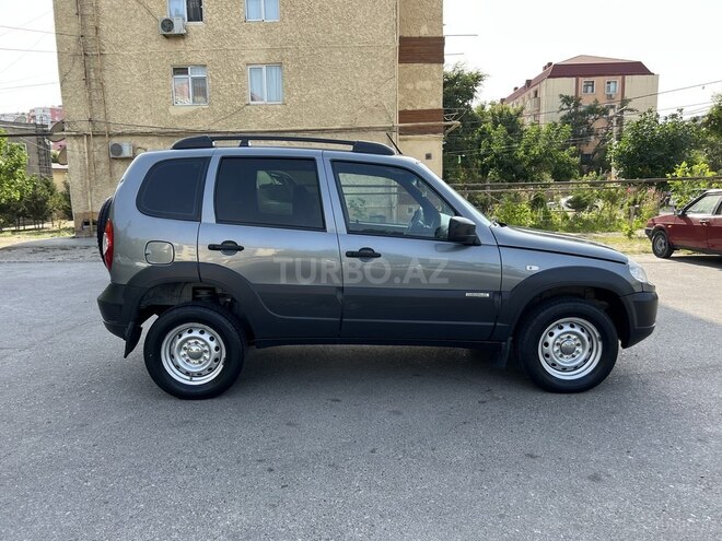 Chevrolet Niva 2016, 116,000 km - 1.7 l - Bakı
