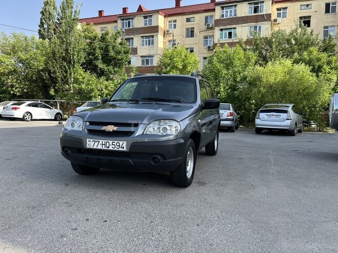 Chevrolet Niva 2016, 116,000 km - 1.7 l - Bakı