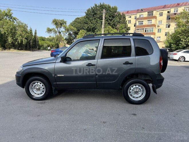 Chevrolet Niva 2016, 116,000 km - 1.7 l - Bakı