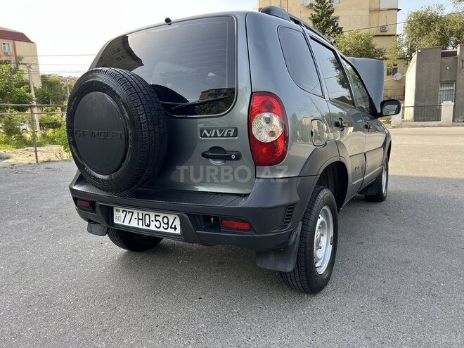 Chevrolet Niva 2016, 116,000 km - 1.7 l - Bakı