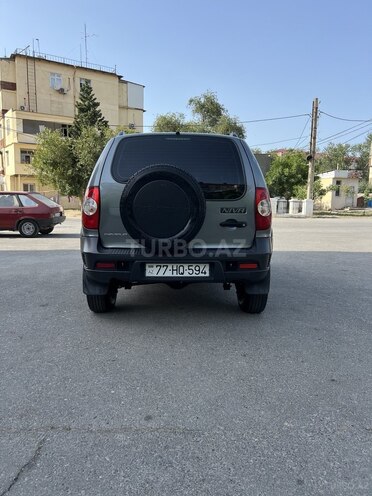 Chevrolet Niva 2016, 116,000 km - 1.7 l - Bakı