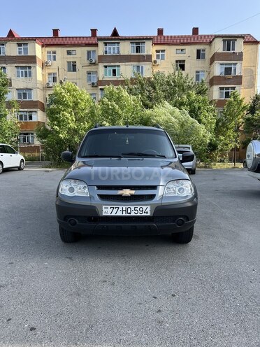 Chevrolet Niva 2016, 116,000 km - 1.7 l - Bakı