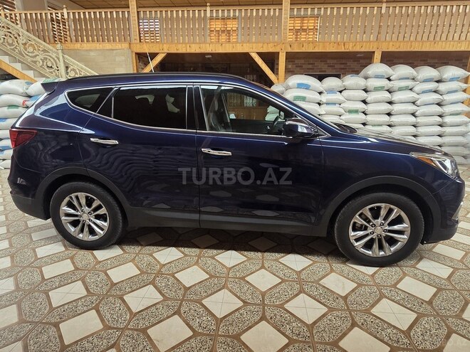 Hyundai Santa Fe 2016, 92,486 km - 2.0 л - Şəmkir