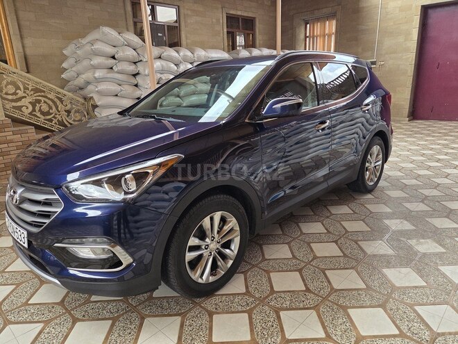 Hyundai Santa Fe 2016, 92,486 km - 2.0 л - Şəmkir