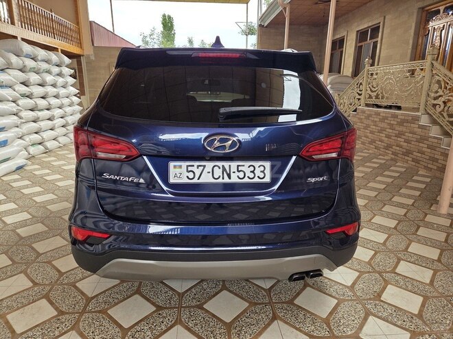 Hyundai Santa Fe 2016, 92,486 km - 2.0 л - Şəmkir