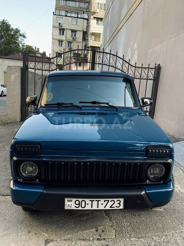 LADA (VAZ) Niva 2015, 77,000 km - 1.7 l - Bakı