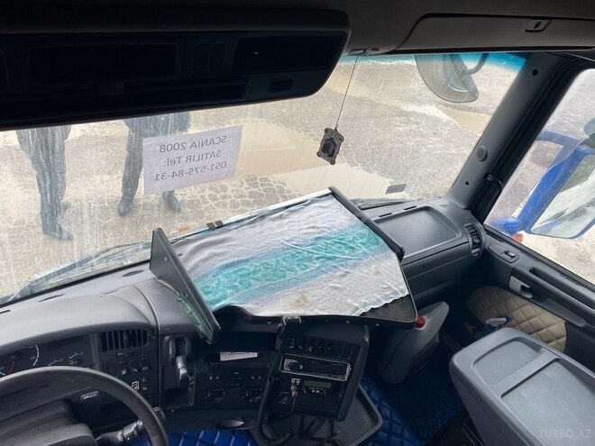 Scania R500 2008, 1,300,000 km - 12.0 l - Bakı
