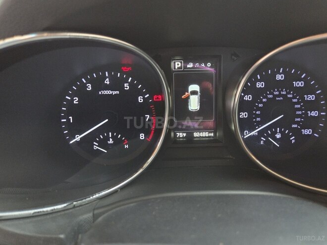 Hyundai Santa Fe 2016, 92,486 km - 2.0 л - Şəmkir